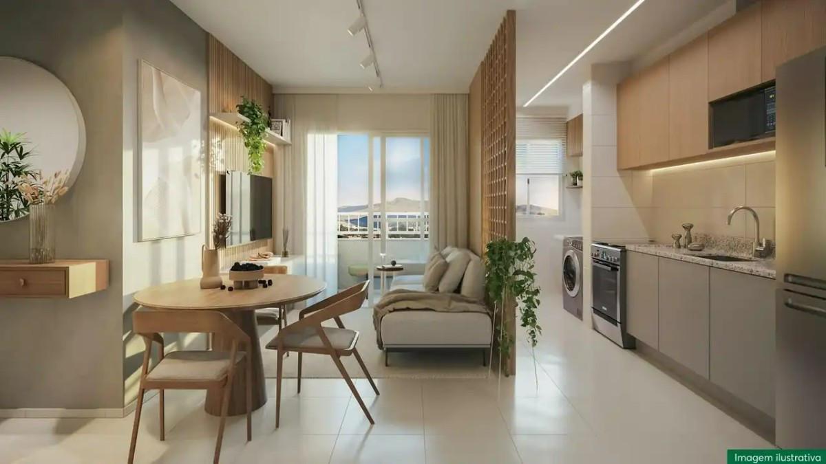 Apartamento, Estrela do Oriente, 2 Quartos, 1 Vaga, 1 Suíte