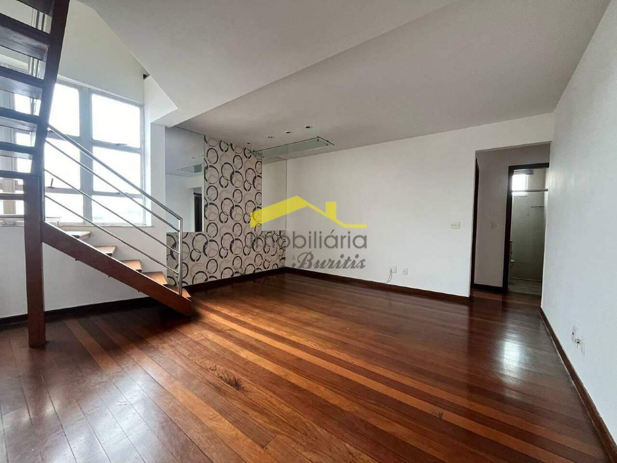 Cobertura, Buritis, 3 Quartos, 2 Vagas, 1 Suíte