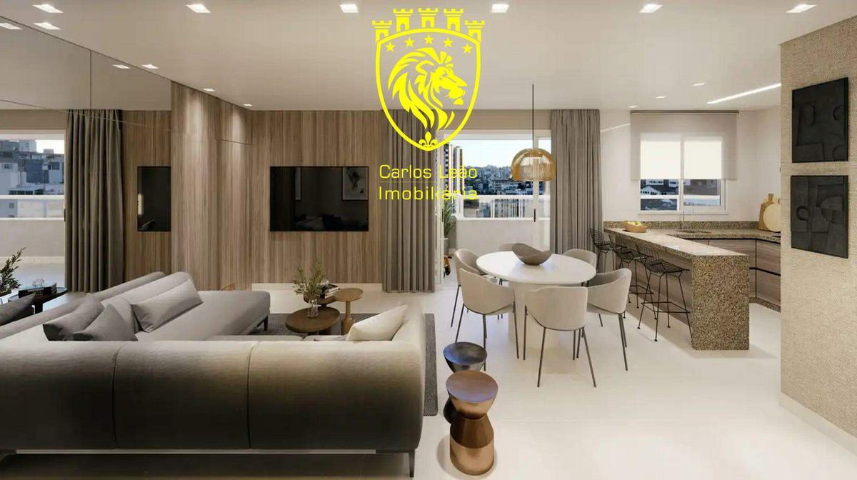 Apartamento, Nova Suíssa, 3 Quartos, 3 Vagas, 1 Suíte