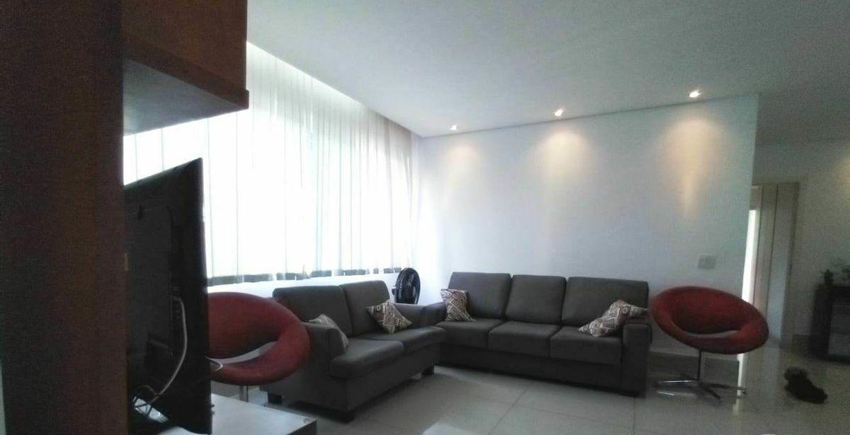 Apartamento, Carmo, 4 Quartos, 3 Vagas, 2 Suítes