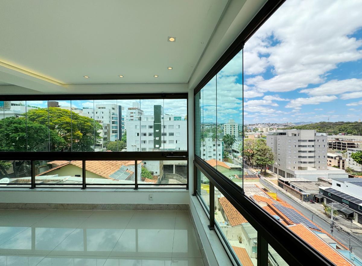 Apartamento, Liberdade, 4 Quartos, 3 Vagas, 2 Suítes