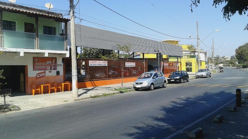 Galpão, Bandeirantes (pampulha)