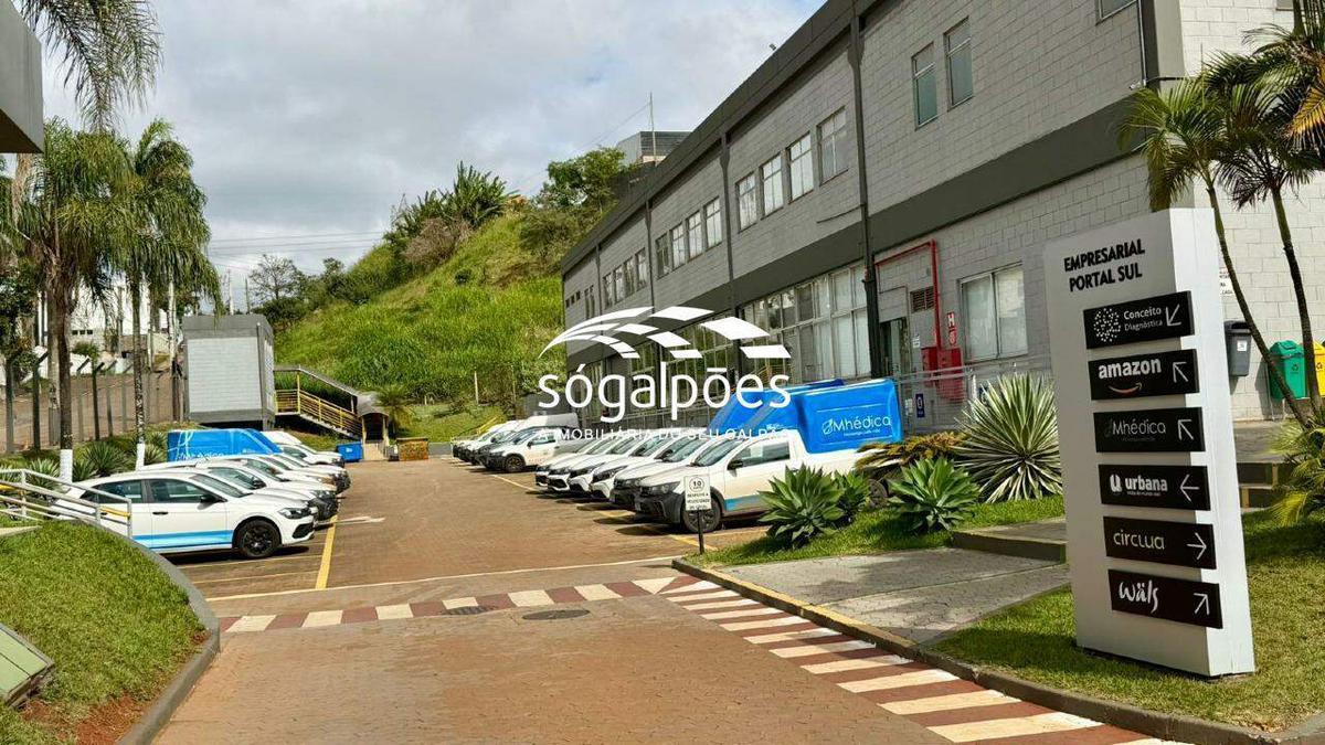Galpão, Olhos D'água, 5 Vagas