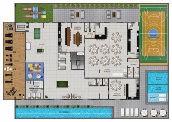 Apartamento, Lourdes, 4 Quartos, 3 Vagas, 2 Suítes