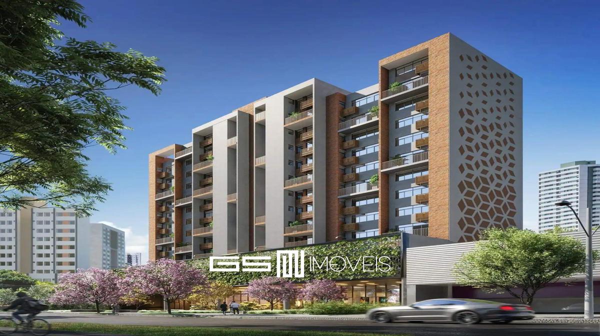Apartamento, Lourdes, 2 Quartos, 0 Vaga, 1 Suíte