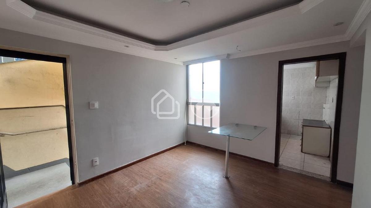 Apartamento, Céu Azul, 2 Quartos, 1 Vaga