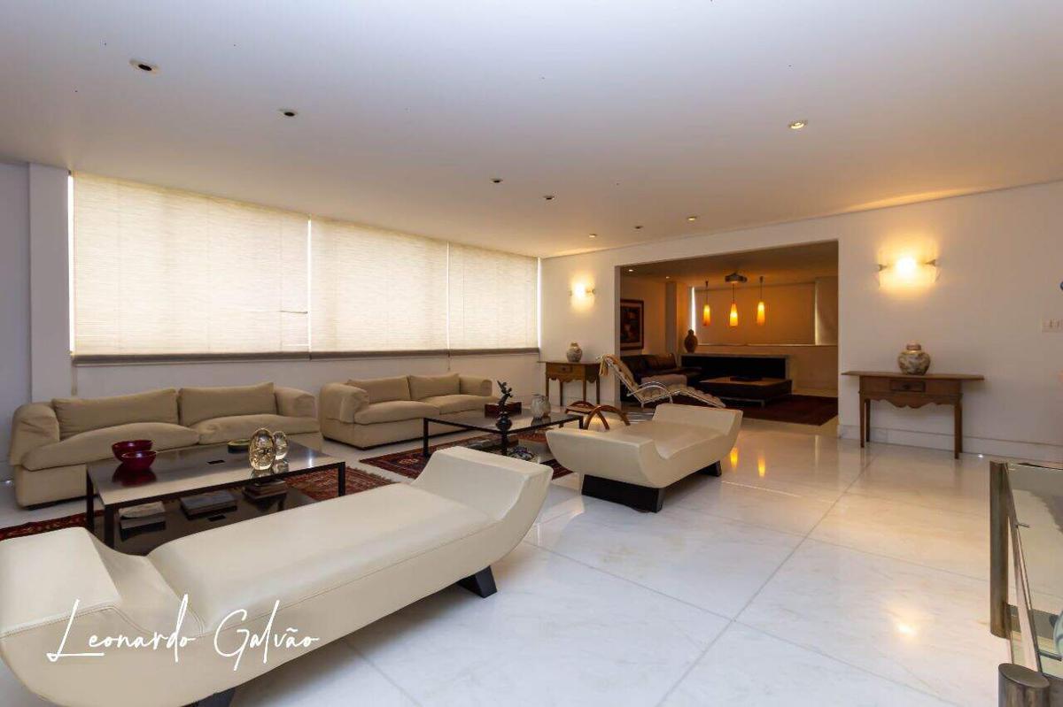 Apartamento, Lourdes, 4 Quartos, 3 Vagas, 2 Suítes