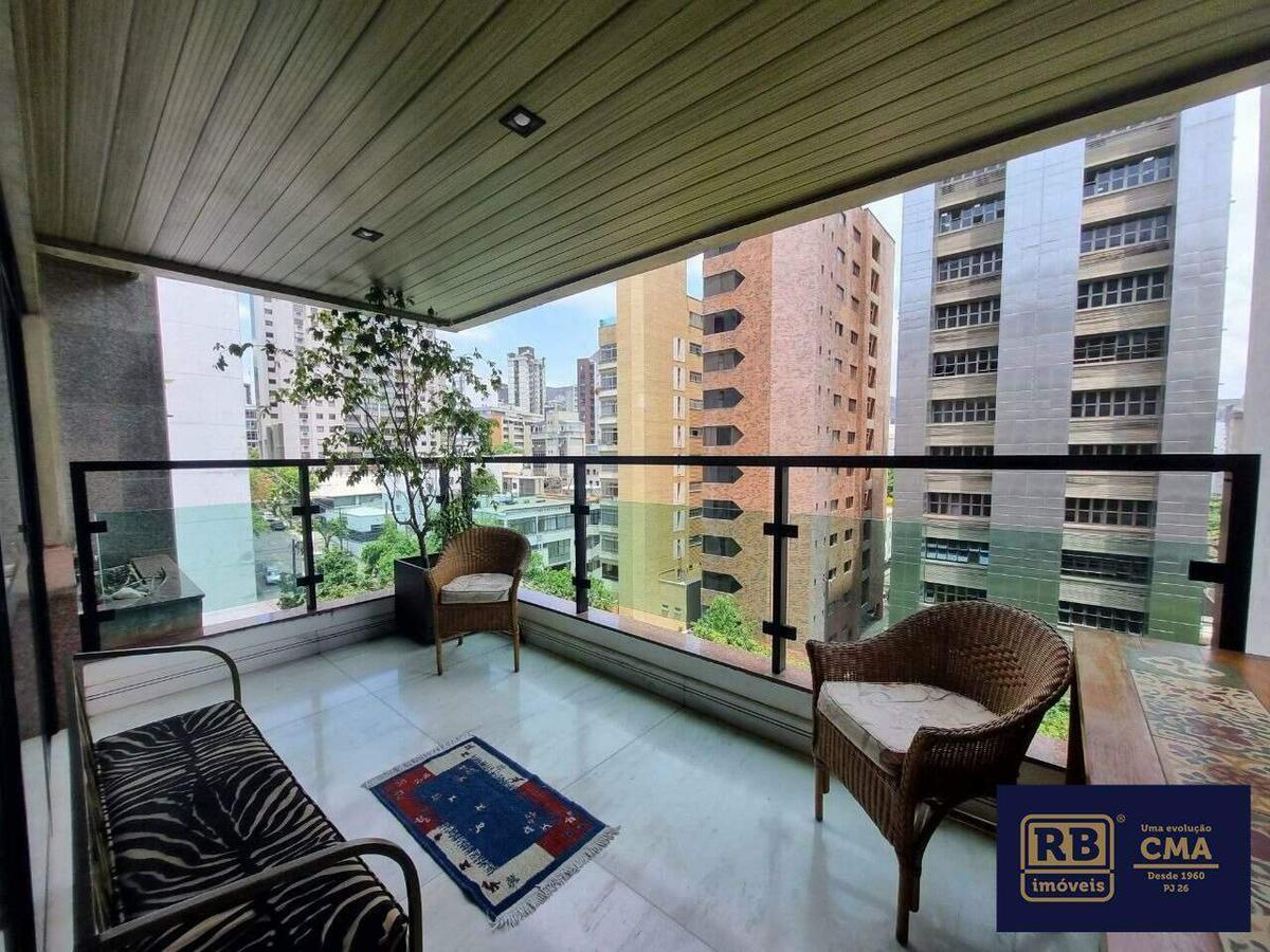 Apartamento, Funcionários, 4 Quartos, 4 Vagas, 3 Suítes