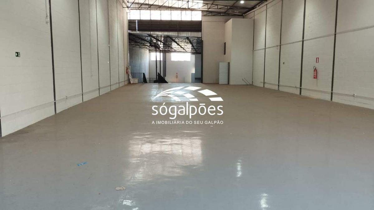 Galpão, Jardim Industrial