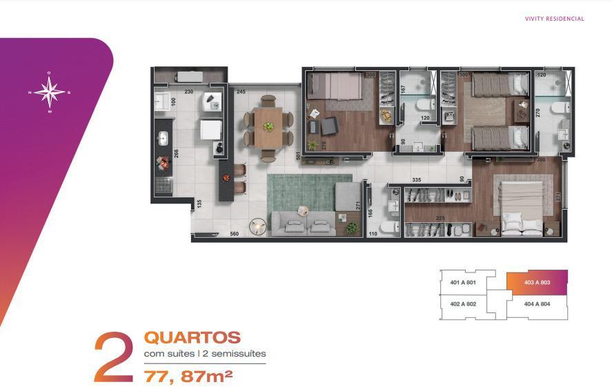 Apartamento, Prado, 3 Quartos, 2 Vagas, 1 Suíte