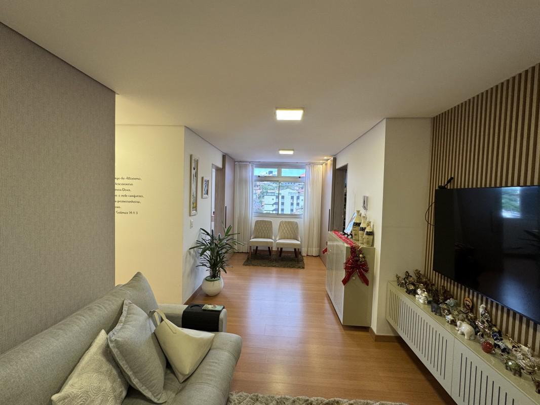 Apartamento, União, 3 Quartos, 2 Vagas, 1 Suíte