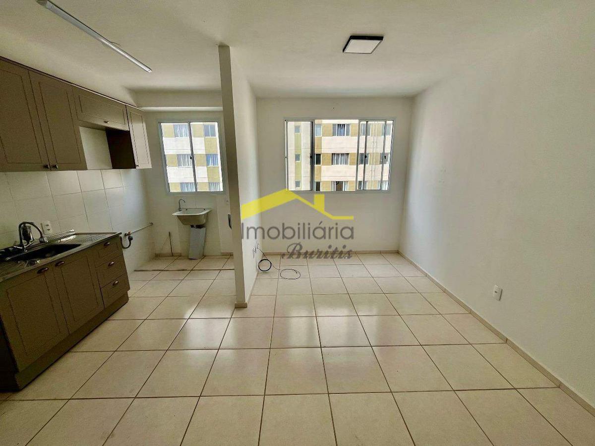 Apartamento, Palmeiras, 2 Quartos, 1 Vaga