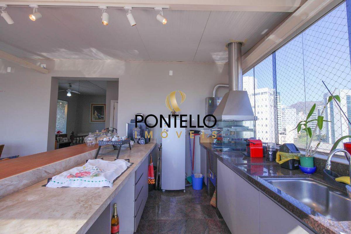 Cobertura, Funcionários, 3 Quartos, 1 Vaga, 1 Suíte