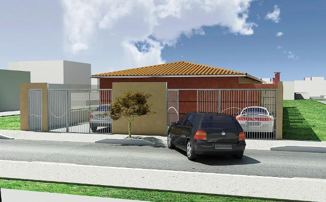 Casa, Nacional, 2 Quartos, 1 Vaga