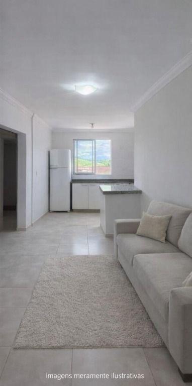 Apartamento, Novo Horizonte, 2 Quartos, 1 Vaga, 1 Suíte