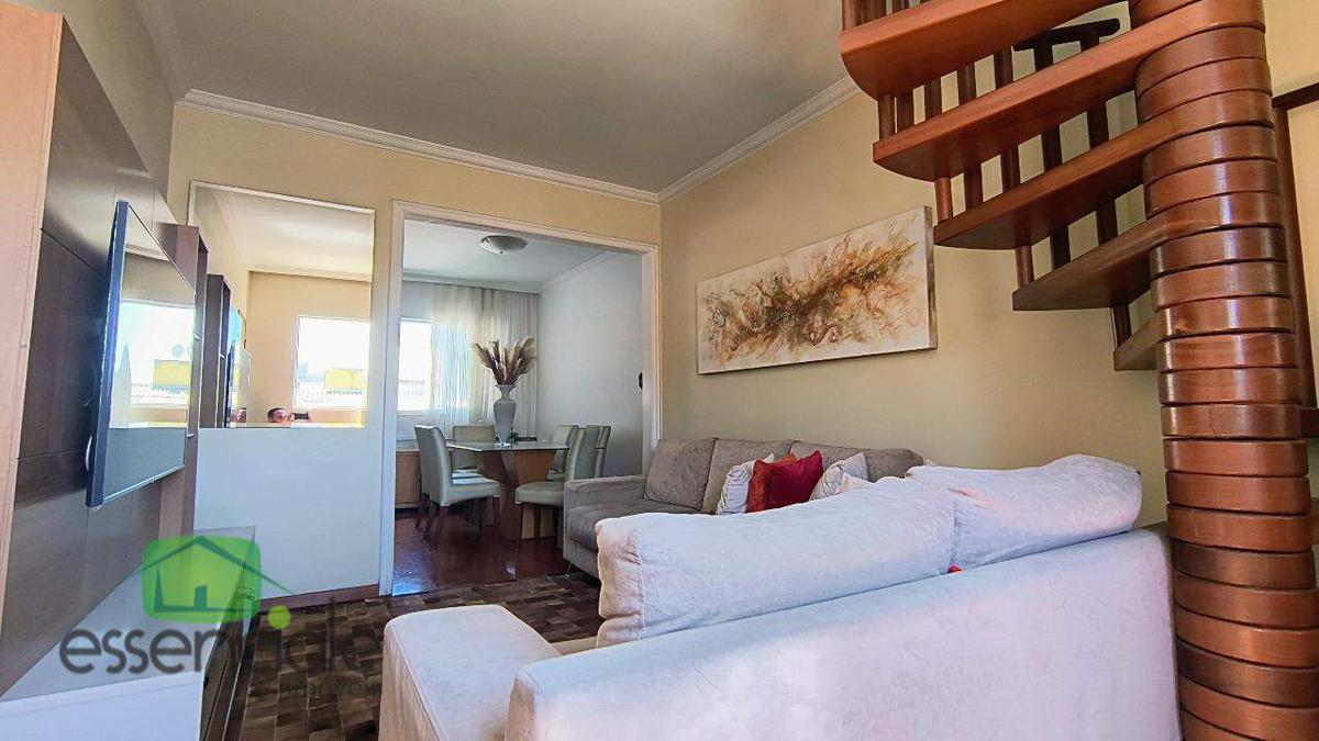 Cobertura, Jardim Riacho das Pedras, 3 Quartos, 1 Vaga, 2 Suítes