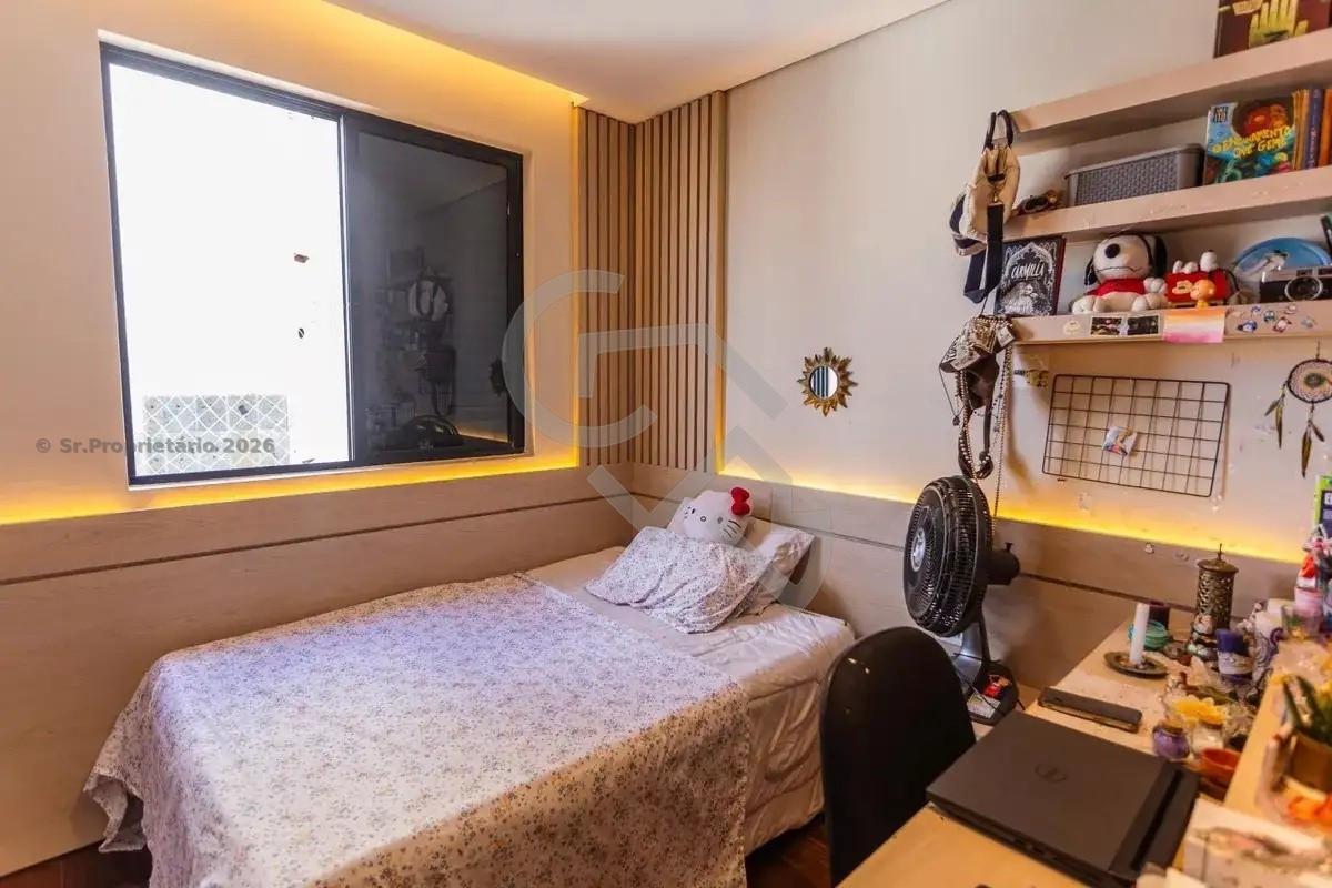 Apartamento, Sion, 3 Quartos, 3 Vagas, 2 Suítes