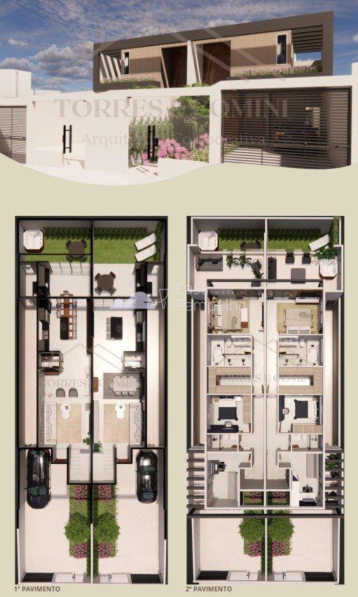 Casa, Planalto, 3 Quartos, 2 Vagas, 1 Suíte