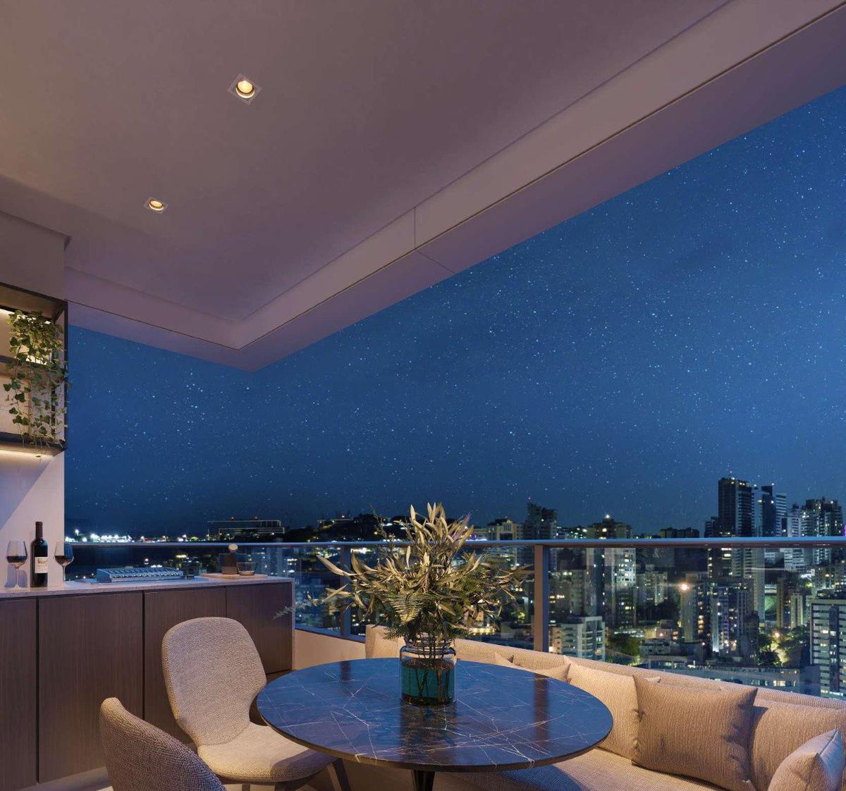 Apartamento, Luxemburgo, 4 Quartos, 3 Vagas, 2 Suítes