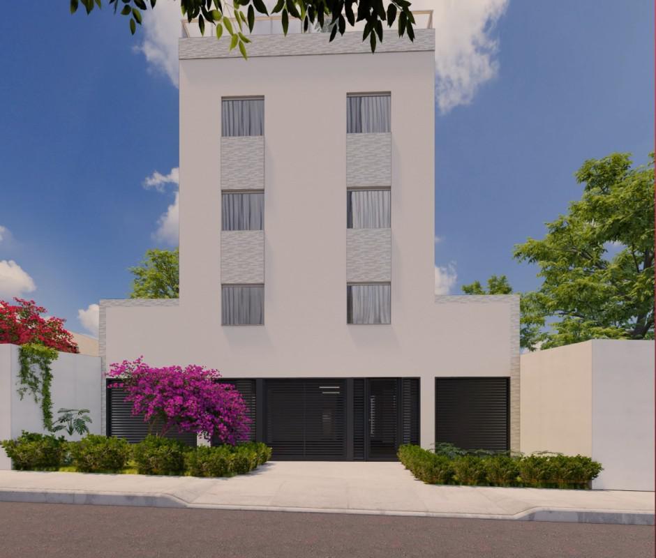 Cobertura, Santa Mônica, 3 Quartos, 2 Vagas