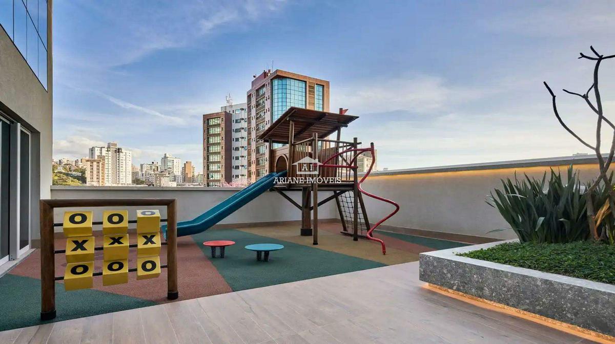 Apartamento, Lourdes, 3 Quartos, 2 Vagas, 1 Suíte