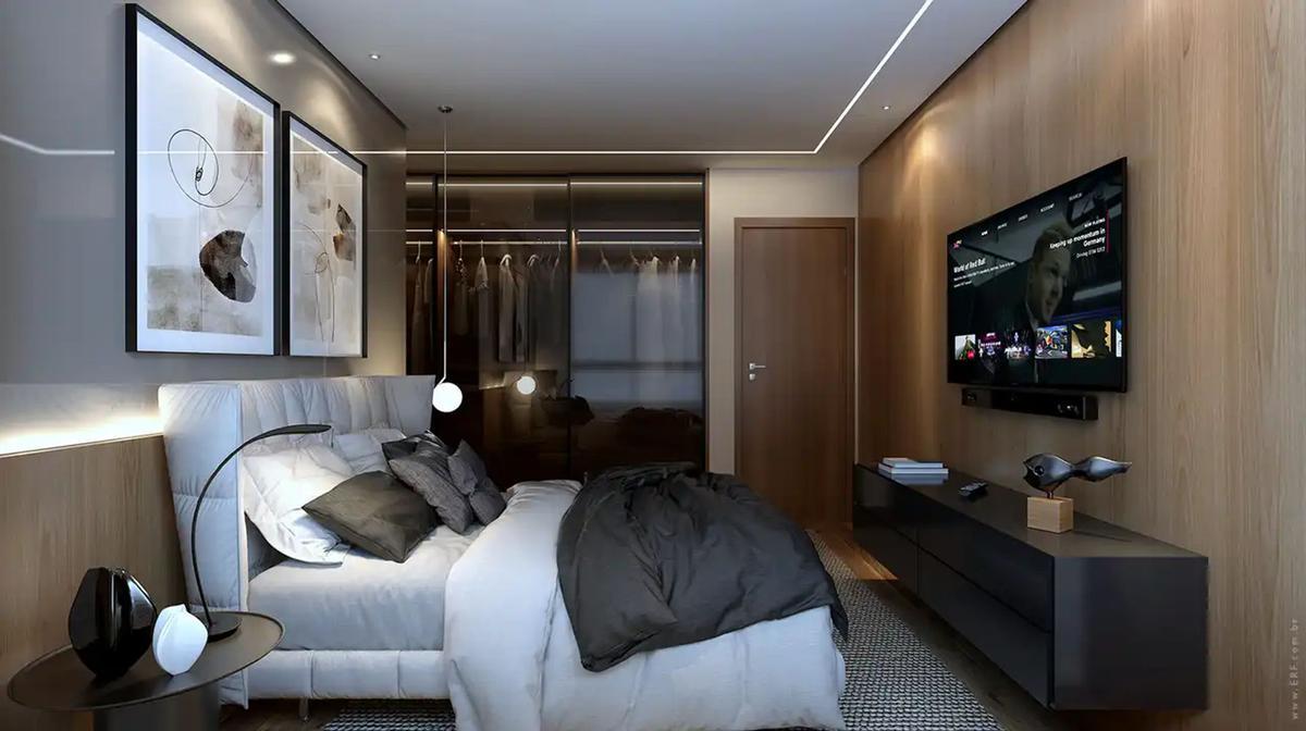 Apartamento, Castelo, 3 Quartos, 2 Vagas, 1 Suíte