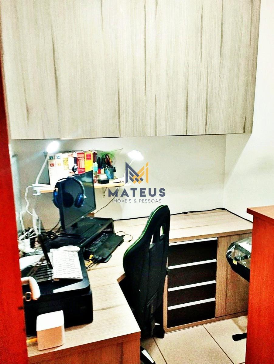 Apartamento, Caiçaras, 3 Quartos, 2 Vagas, 1 Suíte