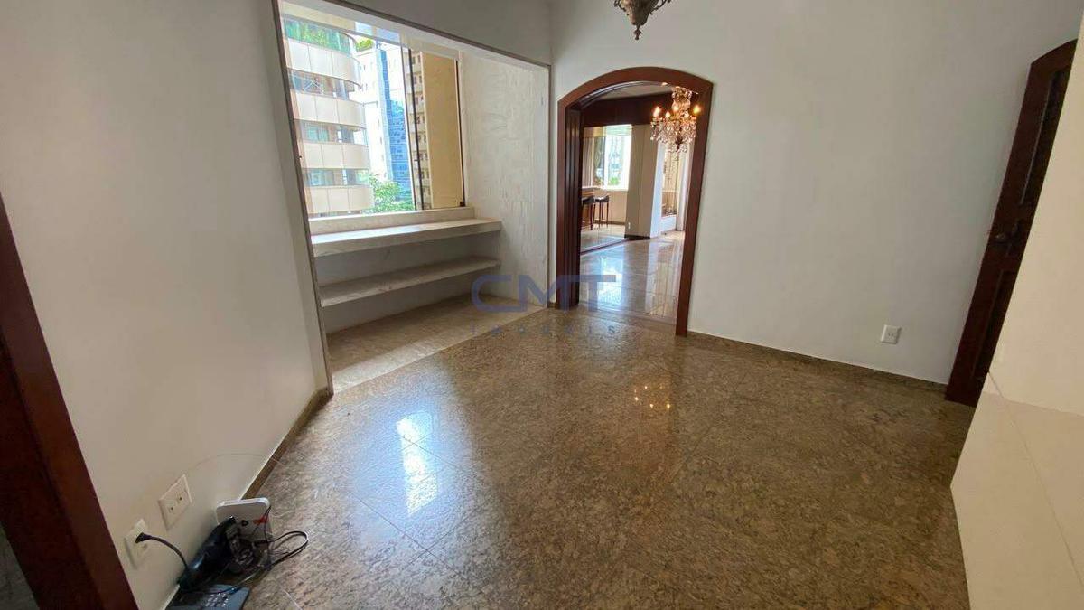 Apartamento, Lourdes, 4 Quartos, 4 Vagas, 2 Suítes