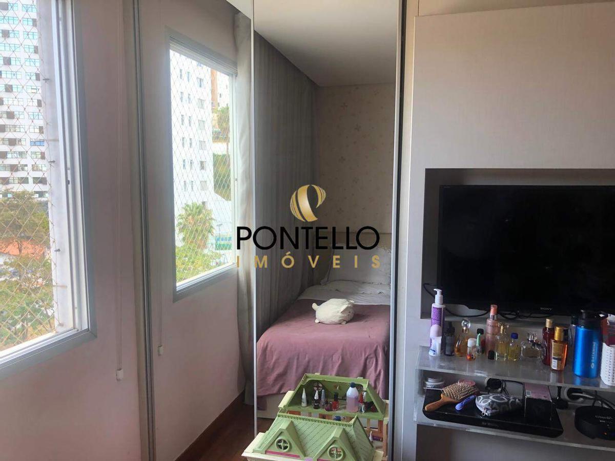 Apartamento, Coração de Jesus, 3 Quartos, 0 Vaga, 1 Suíte