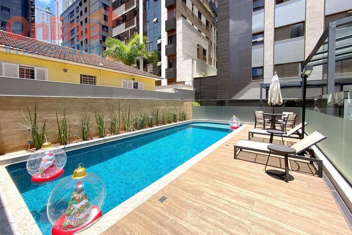 Apartamento, Funcionários, 2 Quartos, 0 Vaga, 2 Suítes