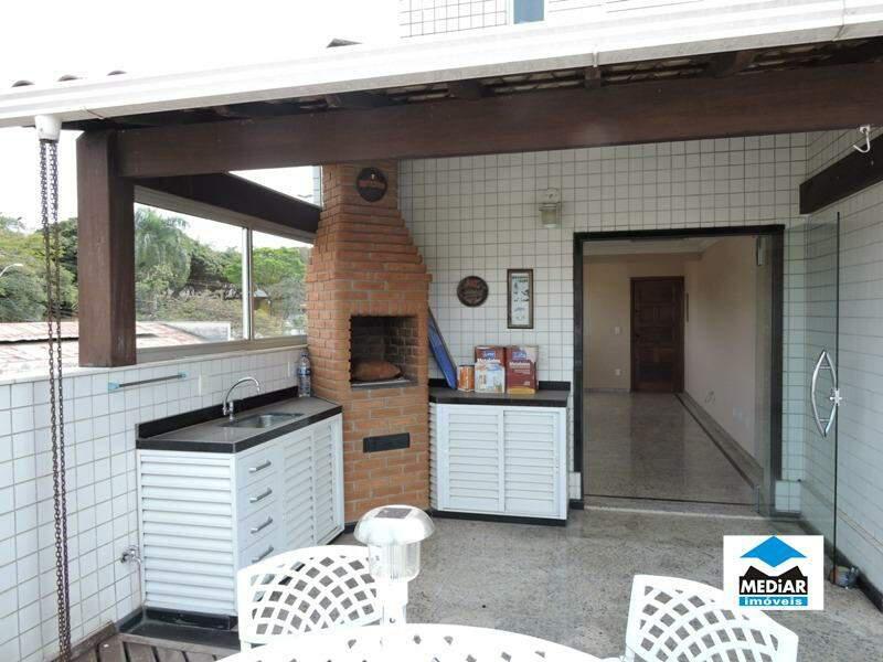 Cobertura, Santa Teresa, 3 Quartos, 2 Vagas, 1 Suíte