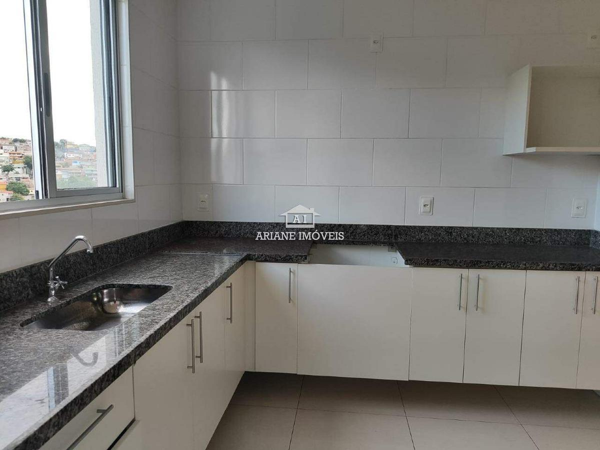 Apartamento, Engenho Nogueira, 3 Quartos, 2 Vagas, 1 Suíte