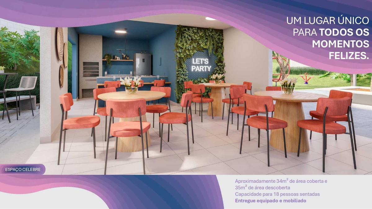 Apartamento, Jardim dos Comerciários, 3 Quartos, 1 Vaga