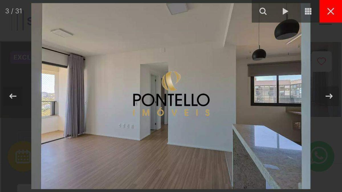 Apartamento, Vila da Serra, 2 Quartos, 2 Vagas, 1 Suíte