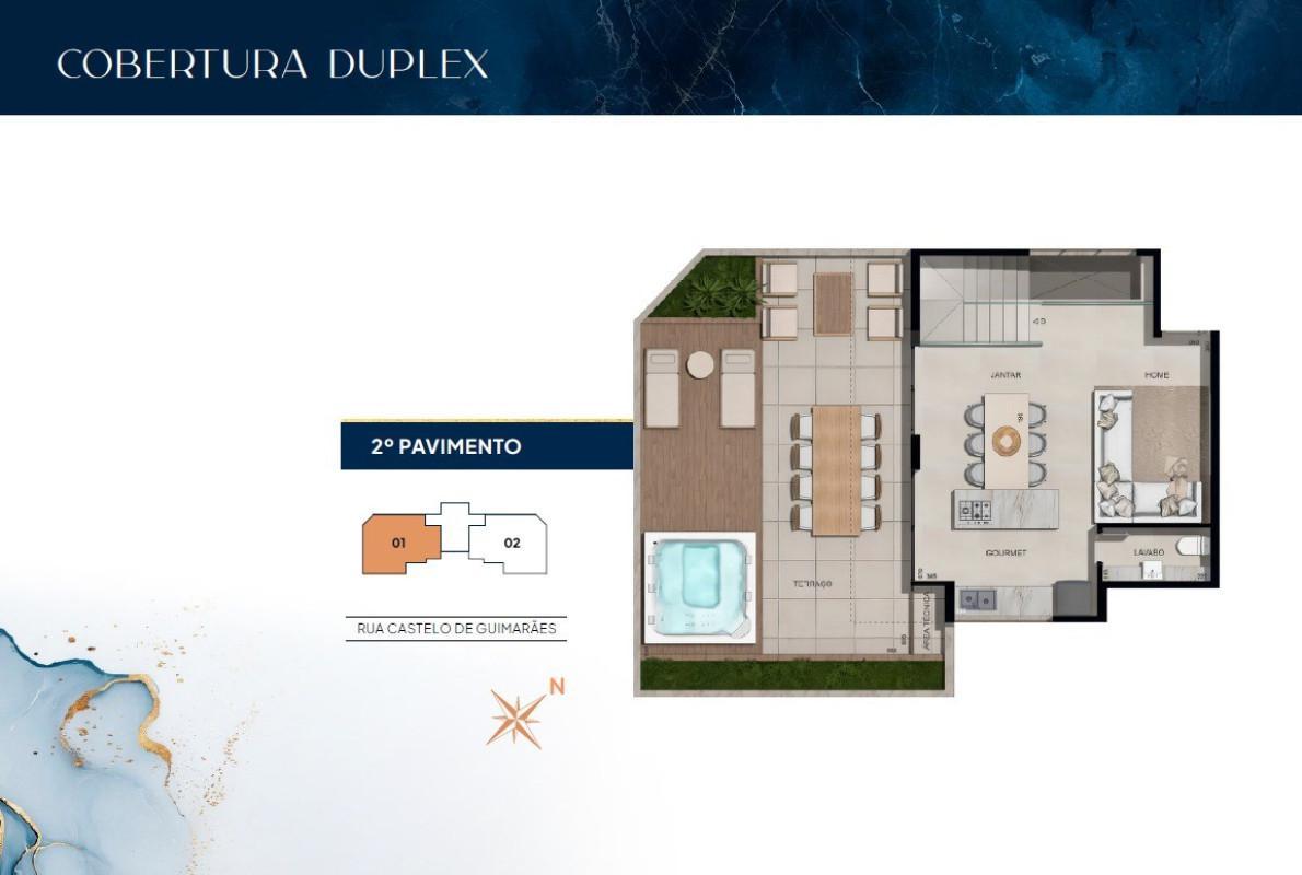 Apartamento, Castelo, 3 Quartos, 2 Vagas, 1 Suíte