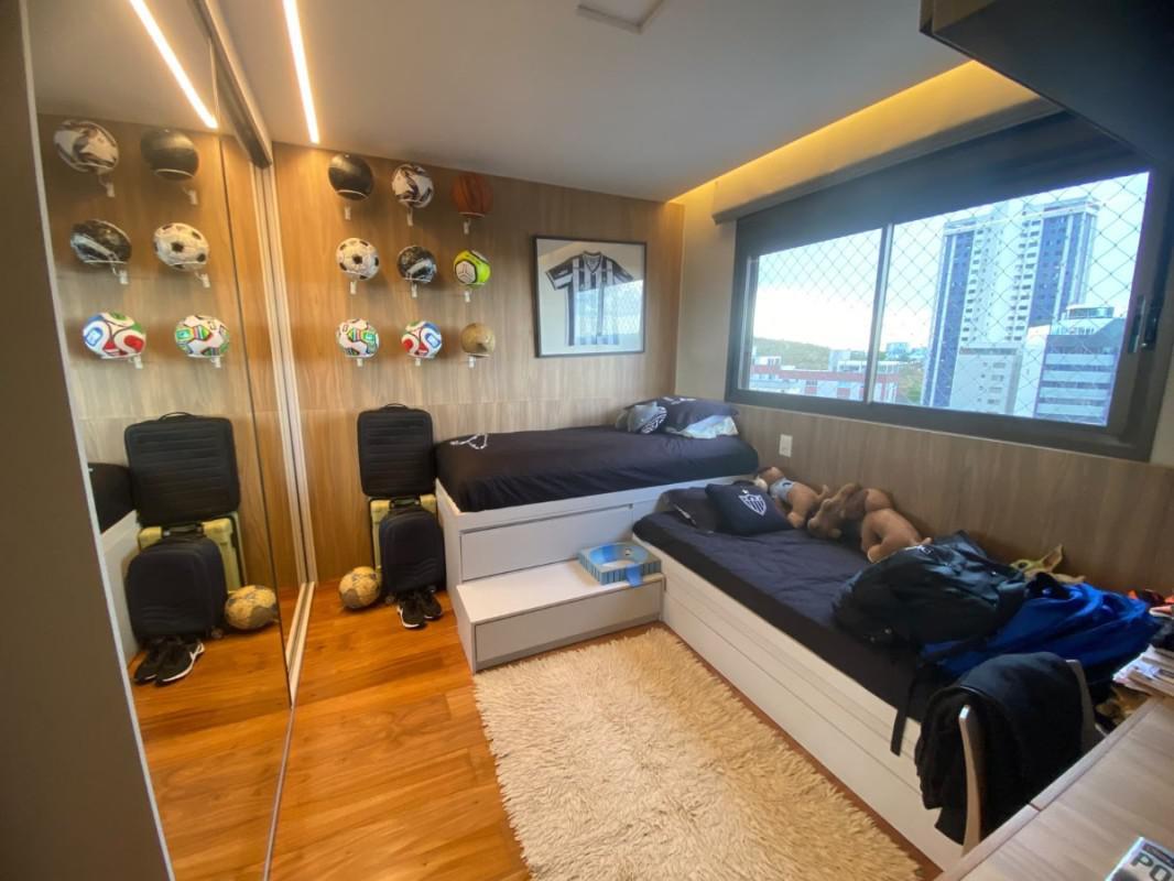 Apartamento, Sion, 4 Quartos, 3 Vagas, 2 Suítes