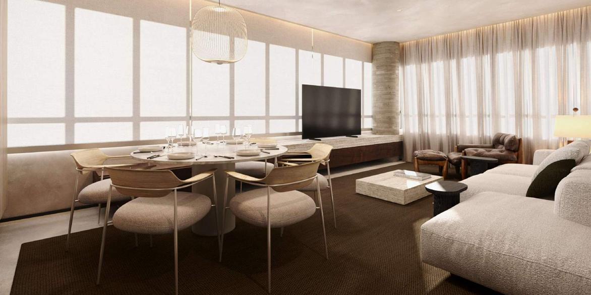 Apartamento, Funcionários, 4 Quartos, 3 Vagas, 2 Suítes