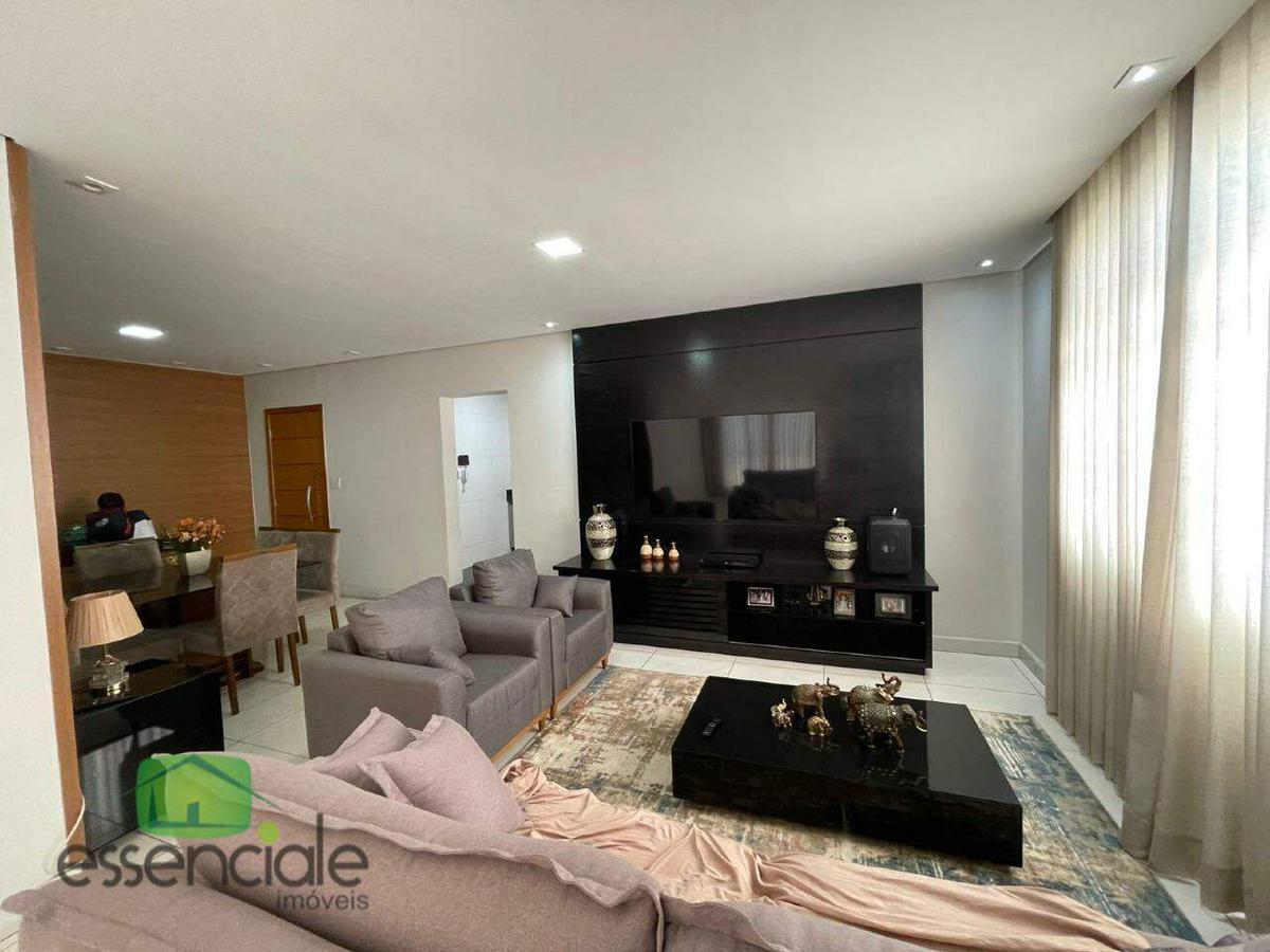 Apartamento, Inconfidentes, 3 Quartos, 4 Vagas, 1 Suíte