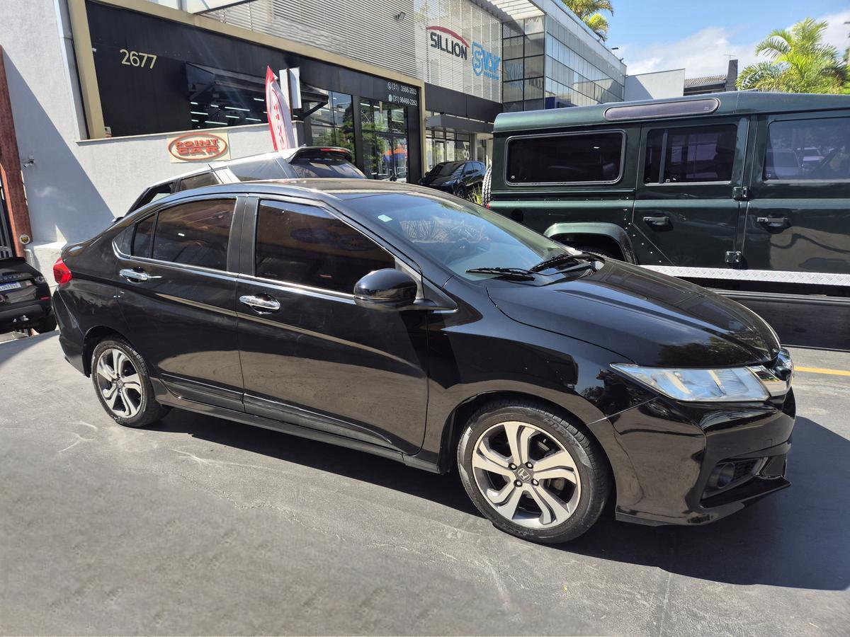 Honda City Sedan Exl 1.5 Flex  16v 4p Aut.