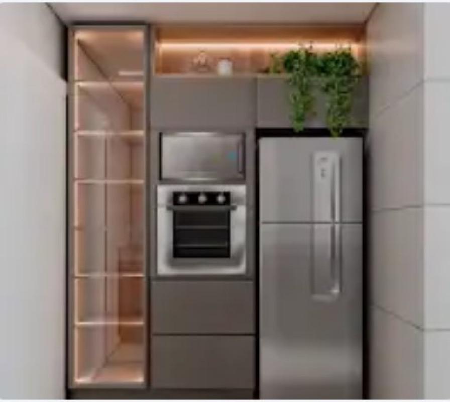 Apartamento, Centro, 2 Quartos, 2 Vagas, 1 Suíte