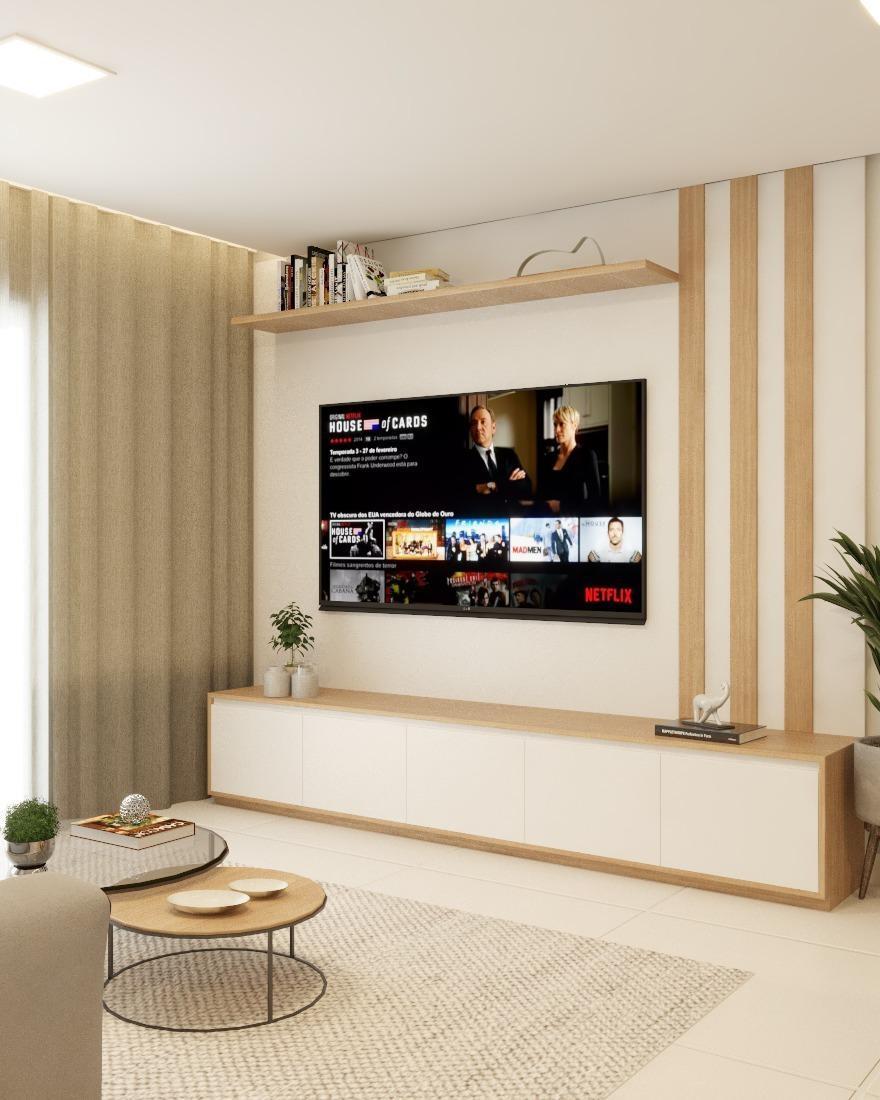 Cobertura, Palmeiras, 3 Quartos, 1 Vaga