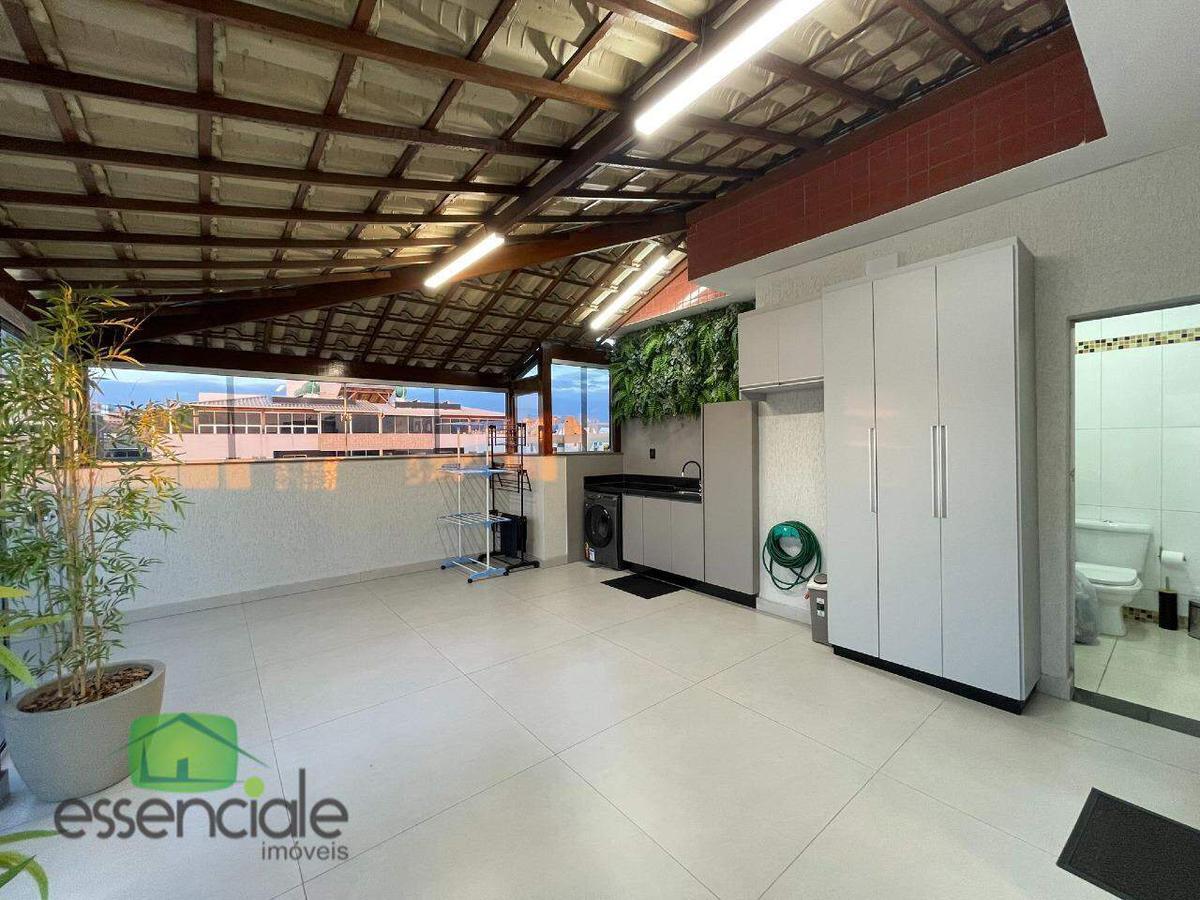 Cobertura, Jardim Riacho das Pedras, 3 Quartos, 2 Vagas, 1 Suíte