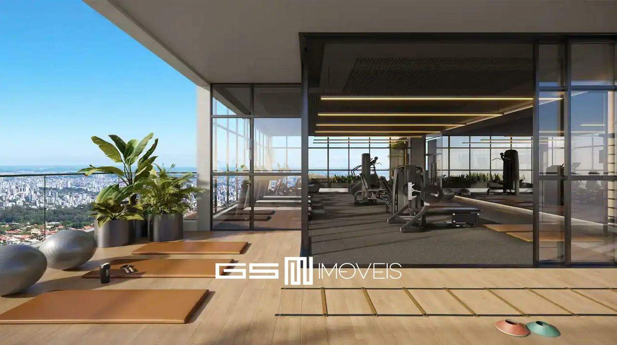 Apartamento, Piemonte, 2 Quartos, 2 Vagas, 2 Suítes