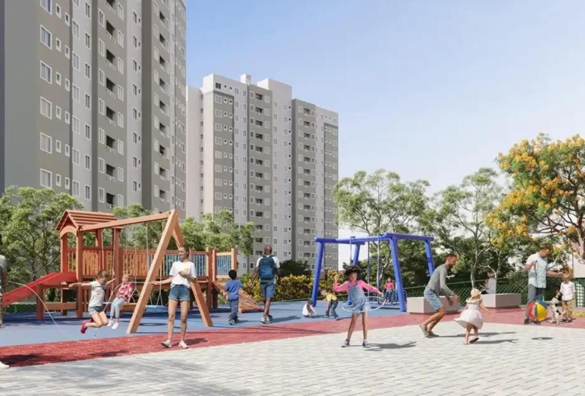 Apartamento, Betânia, 2 Quartos, 1 Vaga, 1 Suíte