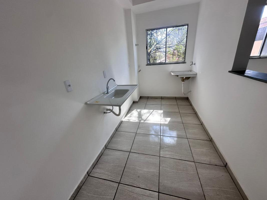 Apartamento, Bom Jesus, 2 Quartos, 1 Vaga