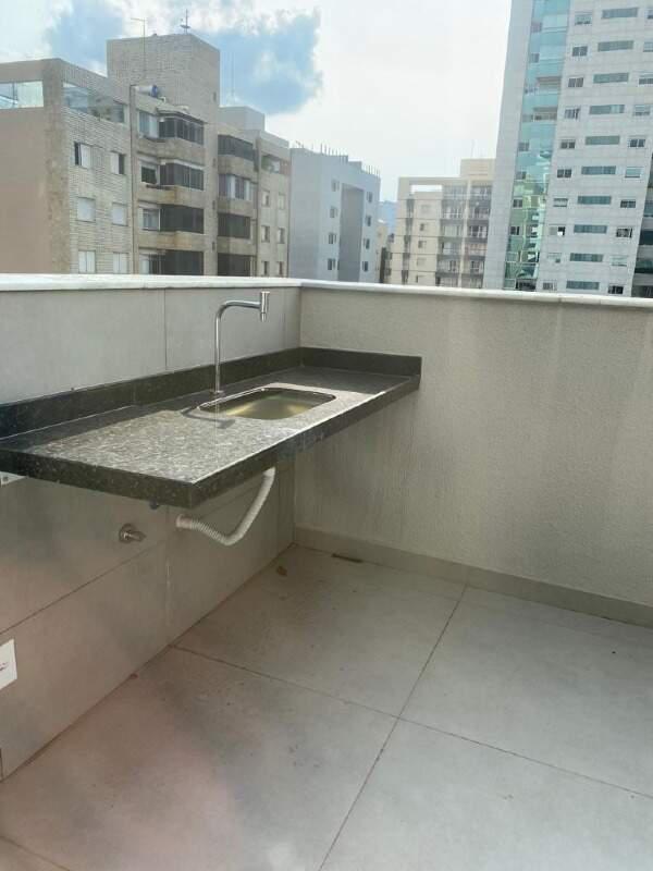 Apartamento, Lourdes, 1 Quarto, 2 Vagas