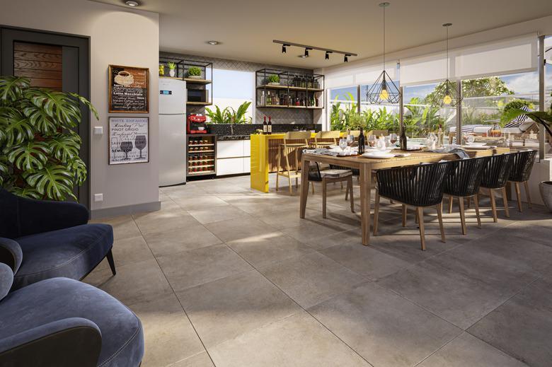 Apartamento, Santa Efigênia, 1 Quarto, 2 Vagas