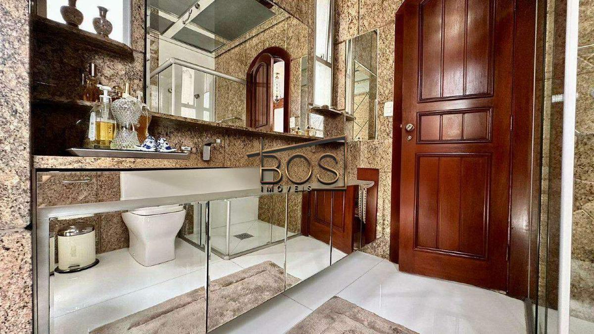 Apartamento, Lourdes, 4 Quartos, 4 Vagas, 2 Suítes