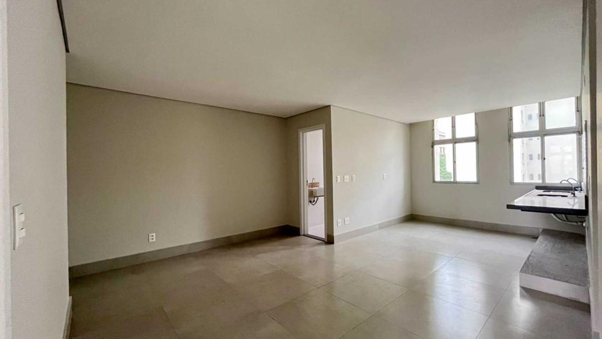 Apartamento, Centro, 2 Quartos, 0 Vaga, 1 Suíte