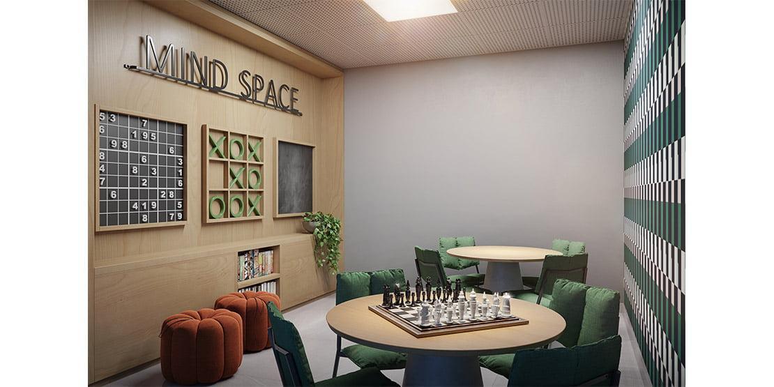 Apartamento, Vila da Serra, 2 Quartos, 2 Vagas, 1 Suíte